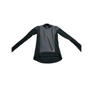 Craft Windstopper Long-Sleeve Black & Gray Shirt L